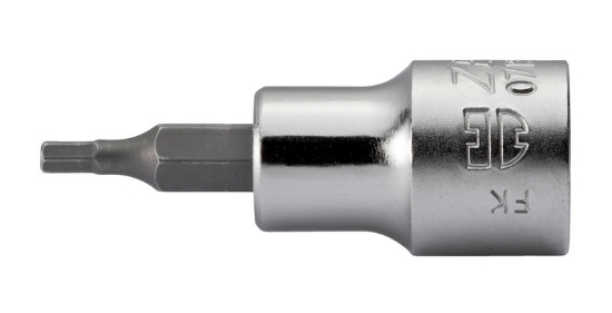 Mynd af 3/8' Sexkanttoppur 6mm L50,5