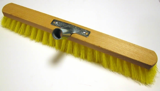 Mynd af Verksmiðjukústur haus,  gulur 50cm