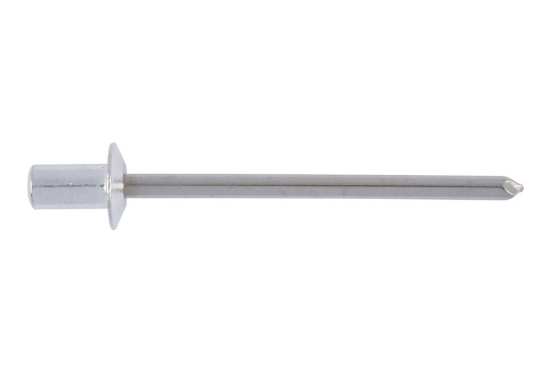Mynd af Hnoð lokuð ál/A2 4,8x9,5mm (3,5-5,0)