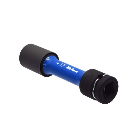Mynd af ½' Felgukrafttoppur 17mm blár