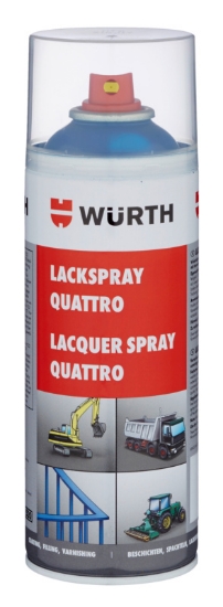 Mynd af Quattro lakk Blátt R5010 400ml