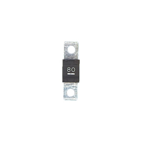 Mynd af Skrúfað öryggi 80amp MIDI Hvítt