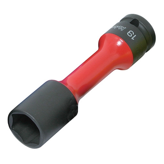 Mynd af ½' Felgukrafttoppur 19mm rauð