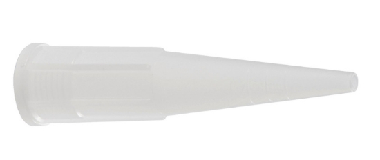 Mynd af Kíttisstútur glær f. 310ml túpu