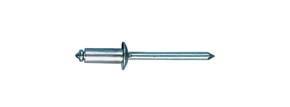 Mynd af Hnoð ál/stál 4x8mm (3,0-5,0)