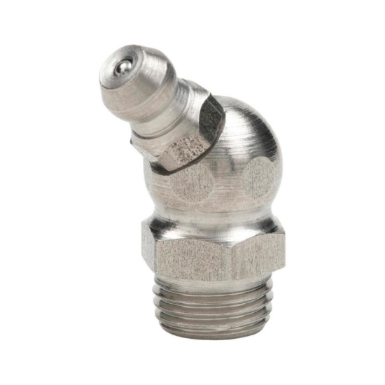 Mynd af Smurkoppur H2 R1/8 45° A2