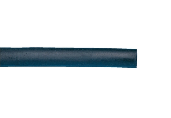 Mynd af Undirþr.slanga svört 10m. 3,7x6,5mm