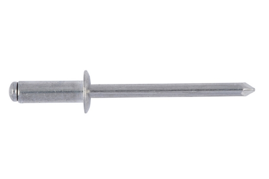 Mynd af Hnoð ál/ál  3,2x8mm (3,5-5,0)