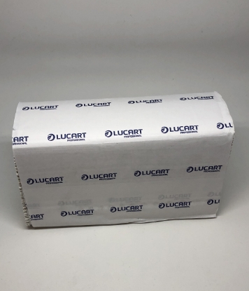 Mynd af Hvítar Z miðaþurrkur 22,2x24cm 200stk.