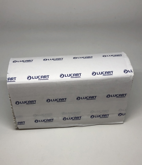 Mynd af Hvítar Z miðaþurrkur 22,2x24cm 200stk.