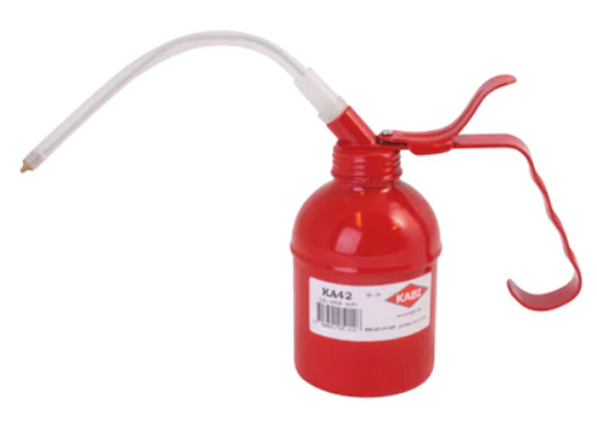Mynd af Smurkanna 400ml, járnkanna með sveigjanlegum stút