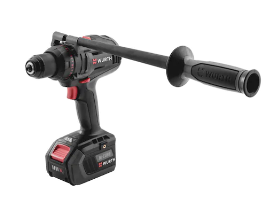 Mynd af M-CUBE® Rafhlöðu borvél ABS 18V POWER 2x5Ah