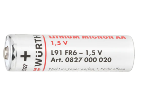 Mynd af Hleðslurafhlaða Lithium1,5V AA