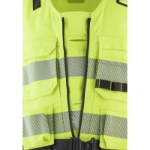 Mynd af Nordic sýnileikasmíðavesti