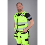 Mynd af Nordic sýnileikasmíðavesti