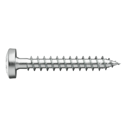 Mynd af Tréskrúfa ASSY®4 A2 panh. 4x30 RW20