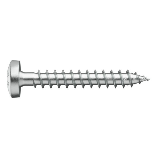Mynd af Tréskrúfa ASSY®4 A2 panh. 4x30 RW20