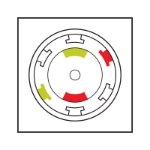 Mynd af M-CUBE® Rafhlöðu borvél ABS 18V POWER