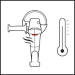 Mynd af M-CUBE® 18V RAFHLÖÐUSlÍPIROKKUR - 125 - Compact án rafhl