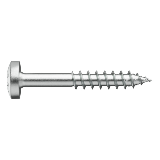 Mynd af Tréskrúfa  ASSY®4 A2 panh. 5x50 RW20