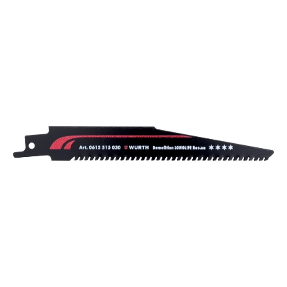 Mynd af Sverðsagarblað 150x3,0mm -  Rescue - 3stk