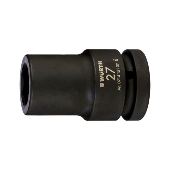Mynd af 1' Krafttoppur 34mm djúpur