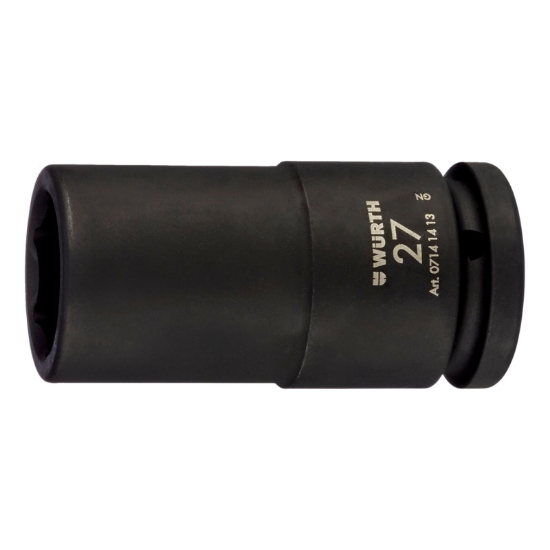 Mynd af ¾' Krafttoppur 22mm djúpur
