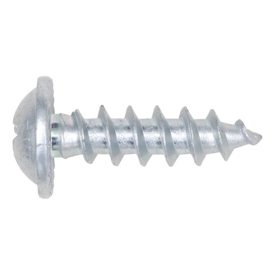 Mynd af Skrúfa fyrir númeraramma zink húðuð 4,8 x 16 mm
