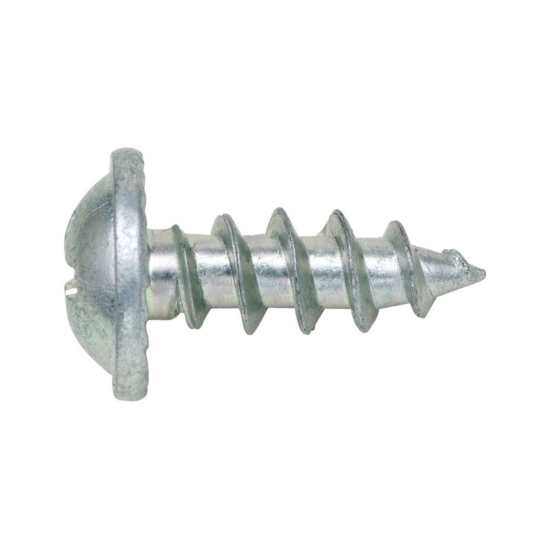 Mynd af Skrúfa fyrir númeraramma zink húðuð 4,8 x 13 mm