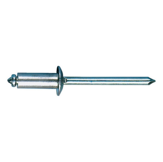 Mynd af Hnoð ál/stál 3,0x10mm    (5,5-7,0)