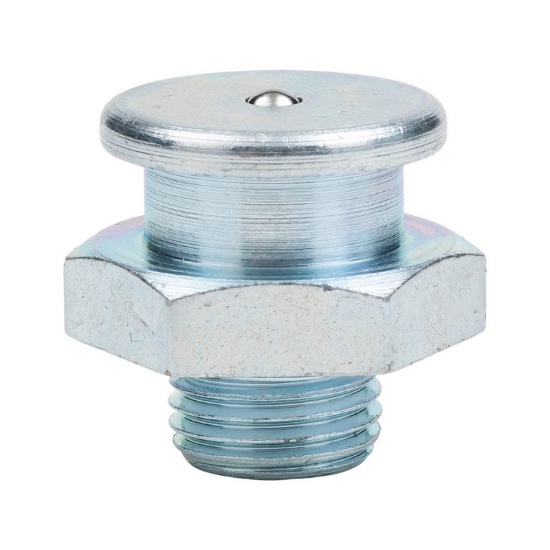 Mynd af Smurkoppur flatur M1  M10 x 1