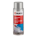 Mynd af Lakk hitaþolið silfur 400ml.