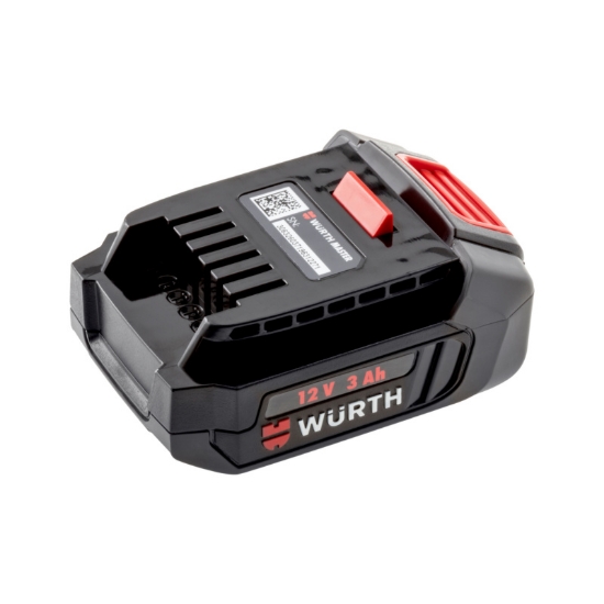 Mynd af M-CUBE® Rafhlaða 12V  3Ah  Li-ion