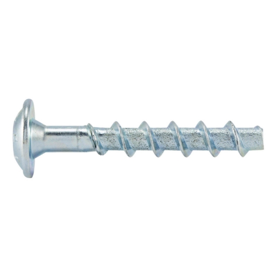 Mynd af Múr-skrúfbolti TX30 W-BS/S kjarnast. 6mm L60