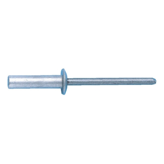 Mynd af Hnoð lokuð ál/stál 4x11mm (6.0-8.0 mm)