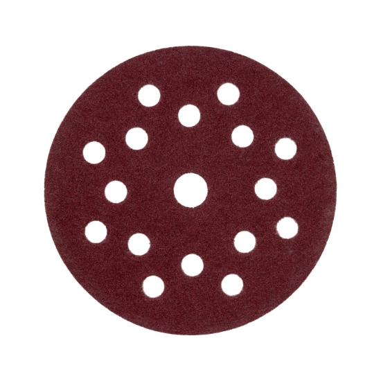 Mynd af Sandpappír m.frönskum Brúnn D125mm  P60  fjölgata