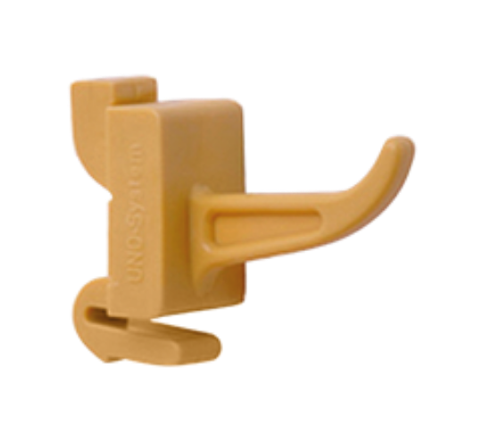 Mynd af Plastkrókur 30mm