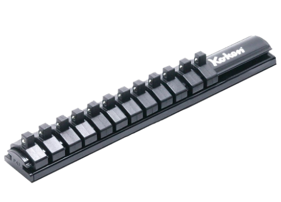Mynd af Segulbraut f. 12stk   1/4´ toppa