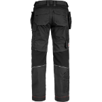 Mynd af Smíðabuxur Thor Cordura® stretch svart