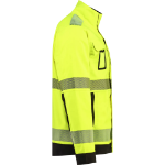 Mynd af Nordic vinnujakki Hi-Vis gulur ENISO20471-3 stærð L (large)