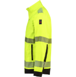 Mynd af Nordic vinnujakki Hi-Vis gulur ENISO20471-3 stærð L (large)