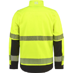 Mynd af Nordic vinnujakki Hi-Vis gulur ENISO20471-3 stærð L (large)