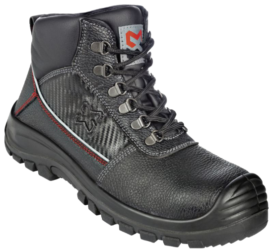 Mynd af Öryggisskór Hercules uppháir S3 SRC - stærð 47