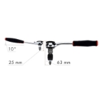Mynd af ¼' Bitaskrall 100mm