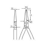 Mynd af Spóakjaftur beinn 160mm