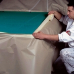 Mynd af Málningarlímband hitaþolið 19mm