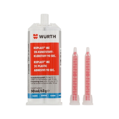 Mynd af Límsparsl 2-þátta  Replast®ME 90 sek 50ml