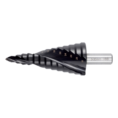 Mynd af Smart step þrepabor  HSS- ALTin - 6-30mm