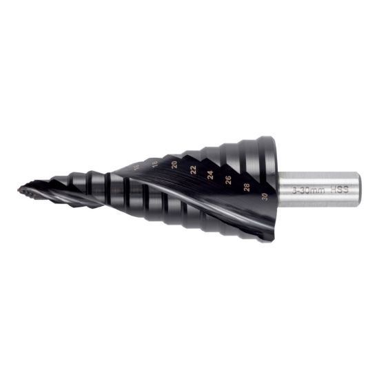 Mynd af Smart step þrepabor  HSS- ALTin - 6-30mm