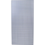 Mynd af Verkfæratafla 950x475mm - m.25 krókum grá